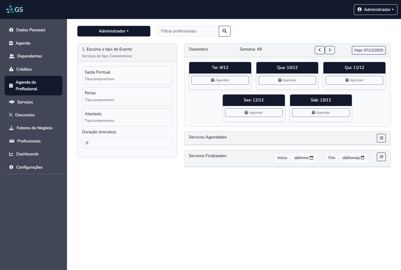 Preview Desktop GS Manager